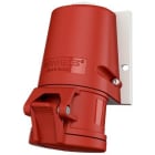 MENNEKES - Base mural TA 27002 IP44 16A 4P 6h 400V