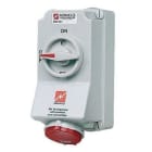 MENNEKES - Base 5105A con interruptor 32A 4P 400V