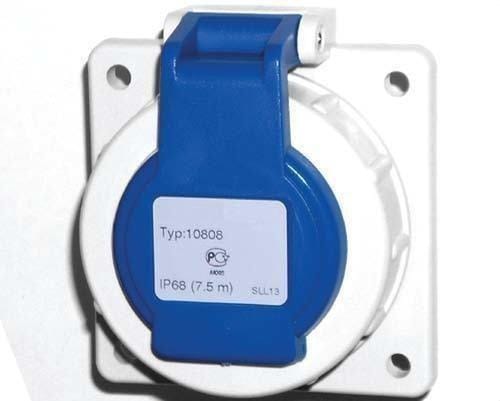 MENNEKES - Base schuko empotrar 11031 azul