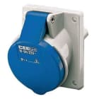 MENNEKES - Base empotrar 1463 2P+T 16A 220V azul