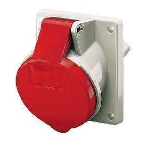 MENNEKES - Base empotrar 1500 3P+N+T 32A 380V rojo