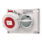 MENNEKES - Base 600A con interruptor 16A 4P 400V