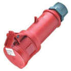 MENNEKES - Prolongador 36 3P+N+T 32A IP44 400V azul