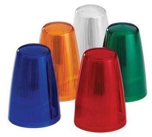 MOFLASH - CUPULA 50064 AMBAR PARA MODELOS 400/401  IP65