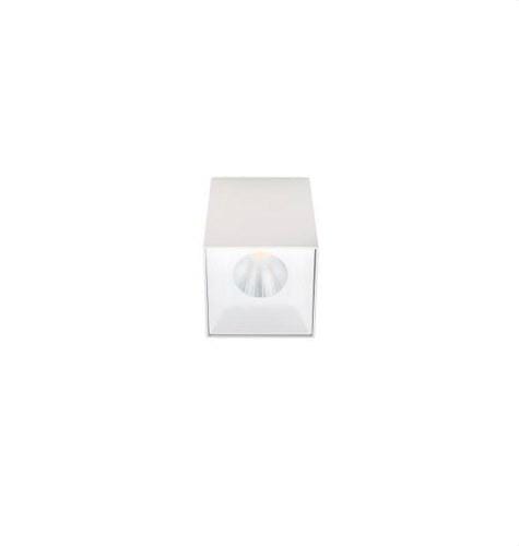 NEXIA - Luminaria SQUARE S 73mm blanco 12,5W 3000K CRI90 45º 1400lm