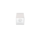 NEXIA - Luminaria SQUARE S 73mm blanco 12,5W 3000K CRI90 45º 1400lm