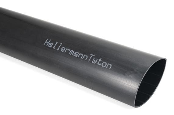HELLERMANNTYTON - Tubo termoretráctil 2:1 TCN20-19.1/9.5 gris (en tiras de 1m)