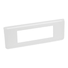 LEGRAND - Placa Mosaic - 6 módulos - Horizontal - Blanco