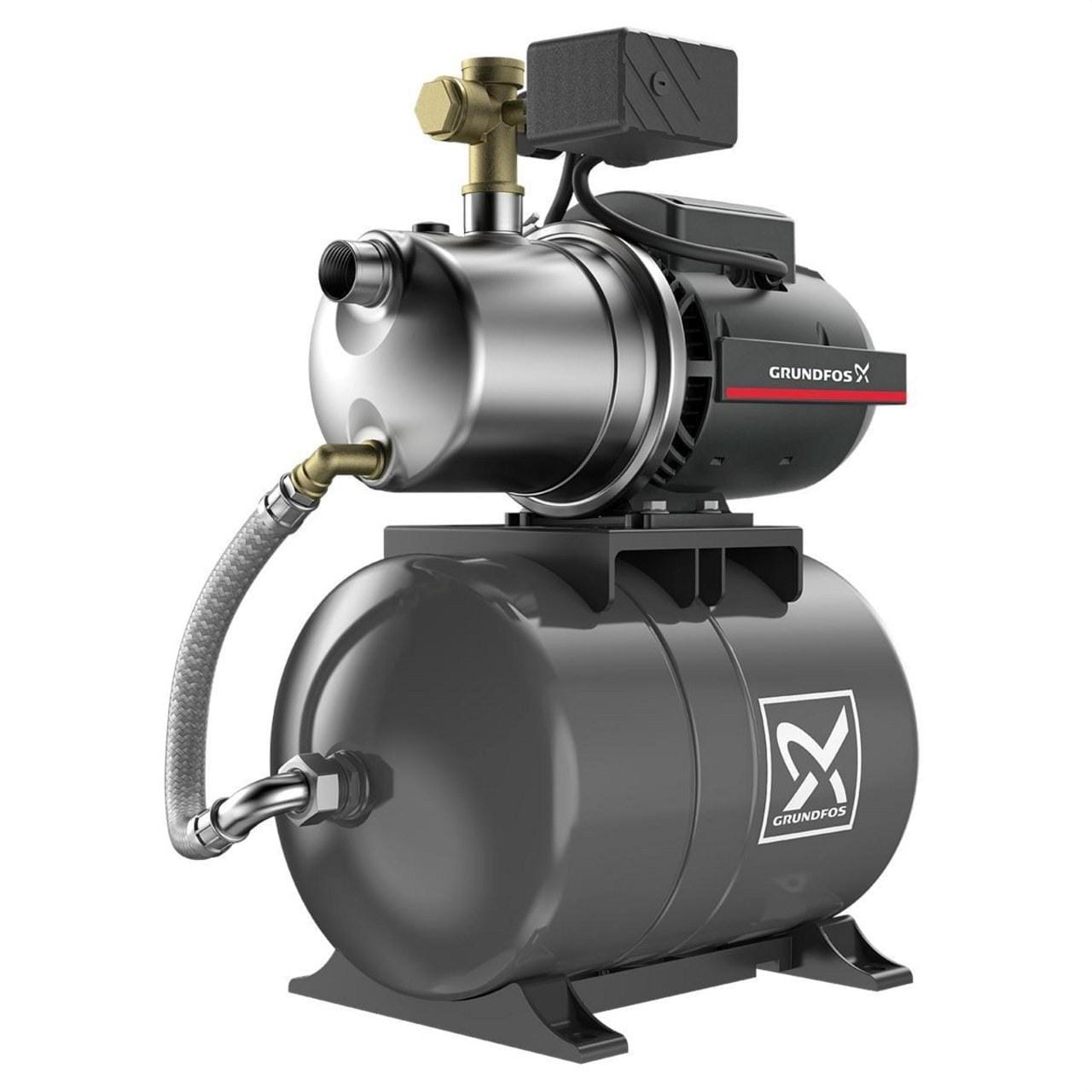 GRUNDFOS - Unidad de aumento de presión JP 4-47 PT-H 1x230V 50Hz 1,5m schuko HU