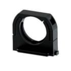 PEMSA - Soporte para fijación de tubos flexibles de la gama Pemsaflex®, libre de halógenos DN23 en color Negro.