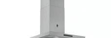 BALAY - Campana decorativa pared 3BC967GX 60cm diseño rectangular acero inoxidable clase energética A