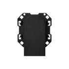 SIMON - Conector SIMON 100 para fibra óptica dúplex negro mate