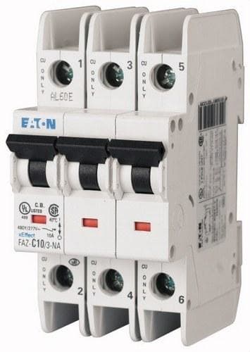 EATON - Interruptor magnetotérmico FAZ-C63/3-RT 63A 3P curva C