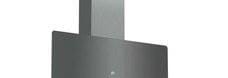 BALAY - Campana decorativa pared Serie Cristal 3BC497GG 90cm diseño vertical cristal gris antracita clase energética A