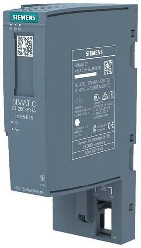 SIEMENS - Módulo Interfaz Profinet IM155-6 PN SIMATIC ET 200SP HA, máximo 56 módulos de periferia