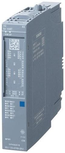SIEMENS - Módulo de salidas analógicas SIMATIC ET 200SP HA, AQ 8xI HART HA apto para bloques de bornes H1, M1