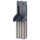 SIEMENS - Bloque de bornes SIMATIC ET 200SP HA, tipo P0, 64 bornes de inserción rápida 45mm