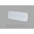 SAGELUX - Luminaria estanca EVOLUTION 1h LED 300lm no permanente