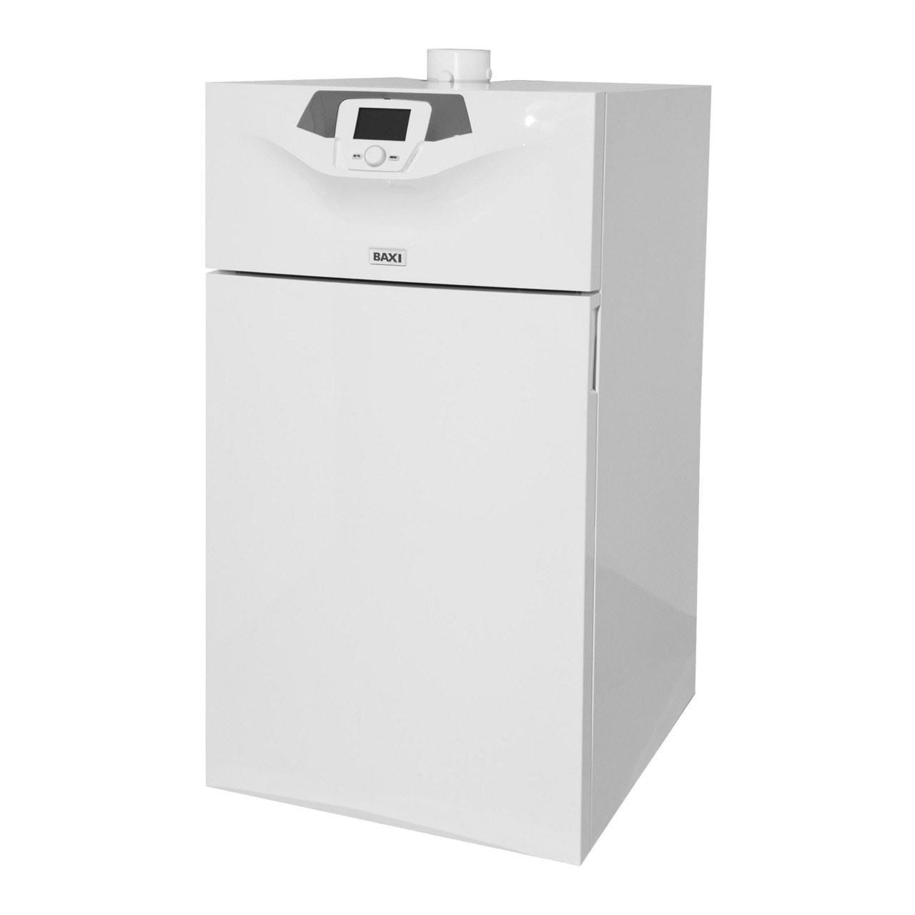 BAXI - Caldera de pie de condensación Power HT Plus 200F 200Kw clase energética calefacción A
