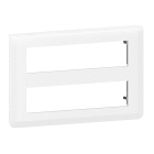 LEGRAND - Placa Mosaic - 2x8 módulos - Blanco