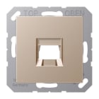 JUNG - PLACA MODULAR JACK-RADIALL 1 TOMA A CAVA