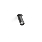 ARKOSLIGHT - Foco empotrable FIT 50 RECESSED Flood 3000K negro texturado
