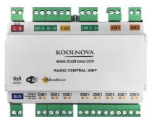 KOOLAIR - UNIDAD DE CONTROL NOVAPLUS RADIO