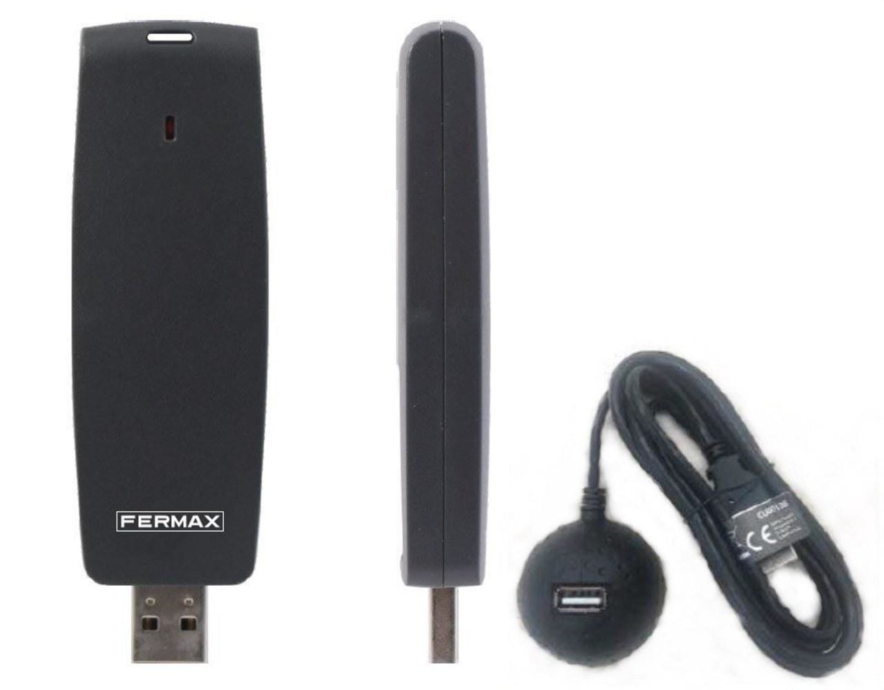 FERMAX - Lector proximidad sobremesa AC-MAX KEY3-USB