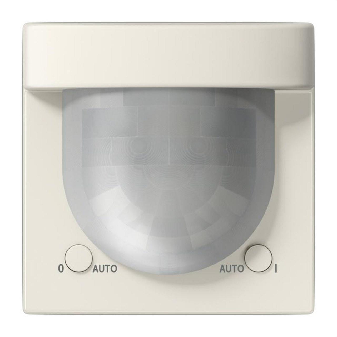 JUNG - Detector de movimiento 180° KNX universal 2,20m blanco marfil Serie LS termoplástico (a prueba de golpes) extrabrillante