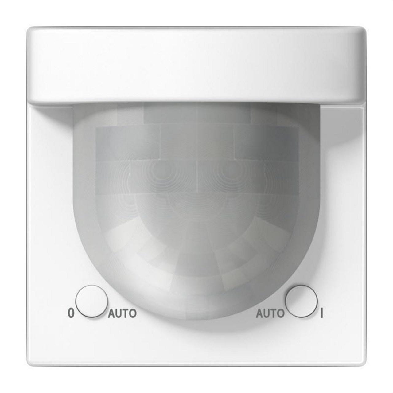 JUNG - Detector de movimiento 180° KNX universal 2,20m blanco alpino Serie LS termoplástico (a prueba de golpes) extrabrillante