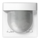 JUNG - Detector de movimiento 180° KNX universal 2,20m blanco alpino Serie LS termoplástico (a prueba de golpes) extrabrillante