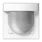 JUNG - Detector de movimiento 180° KNX estándar 2,20m blanco alpino Serie LS termoplástico (a prueba de golpes) extrabrillante