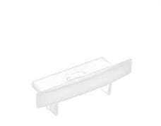 TSL - Tapa con pasacable para TSL E13N blanco mate