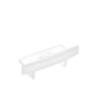 TSL - Tapa con pasacable para TSL E13N blanco mate