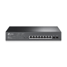 TP-LINK - SWITCH POE ENRACKABLE 8P GIGA + 2 PORTS SFP