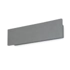 CRISTHER - APLIQUE STONE IP65 LED SMD 12W 825LM 3000K CONCRETE NEGRO
