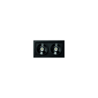 ARKOSLIGHT - Luminaria lineal BLACK FOSTER 2 2700K negro