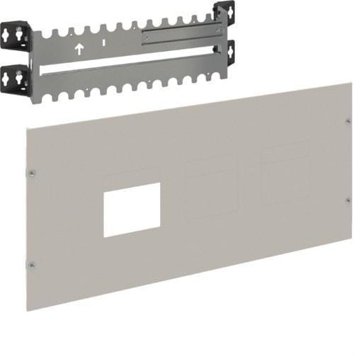 HAGER - Kit equipamiento vertical 4 interruptor automático 3/4P h3+ P250 sistema quadro 800x300mm