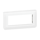 LEGRAND - Placa Mosaic - 5 módulos - Horizontal- Blanco