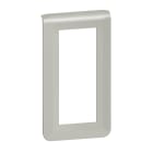 LEGRAND - Placa Mosaic - 5 módulos - Vertical - Aluminio