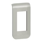 LEGRAND - Placa Mosaic - 1 módulo - Aluminio