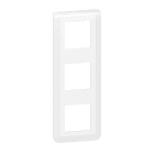 LEGRAND - Placa Mosaic - 3x2 módulos - Vertical - Blanco
