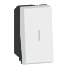 LEGRAND - Conmutador Mosaic EasyLed - 1 módulo - 20AX - Blanco