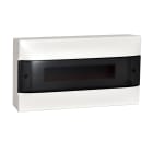 LEGRAND - Caja Superficie Practibox S puerta transparente 1x18mod