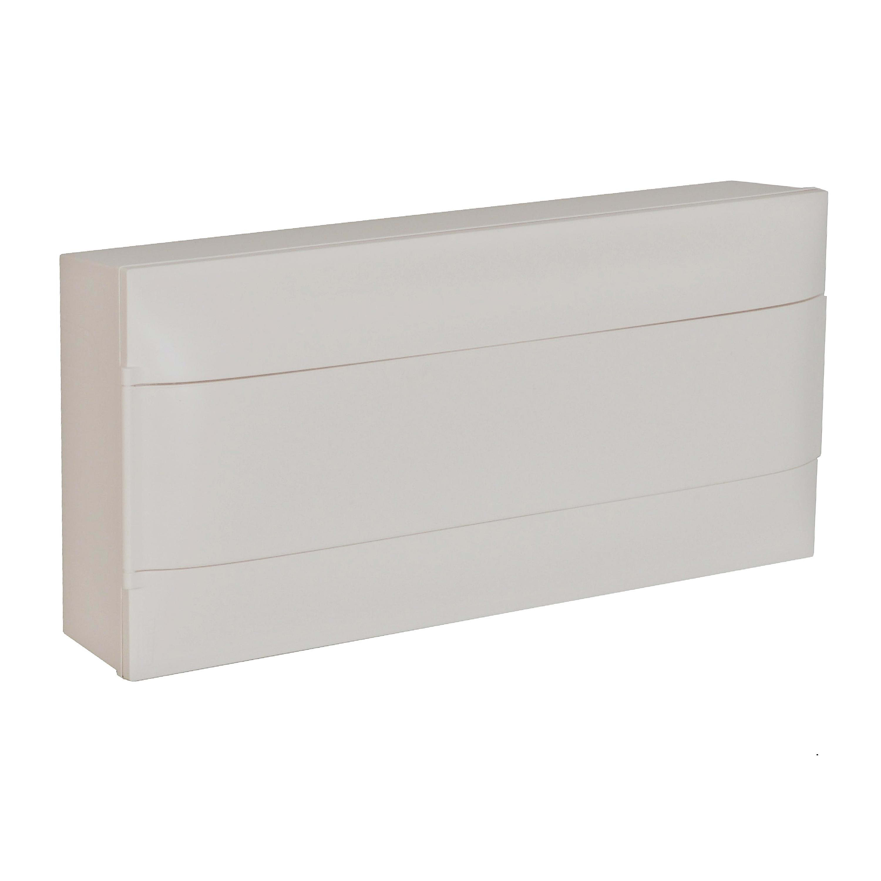 LEGRAND - Caja Superficie Practibox S puerta lisa 1x22mod