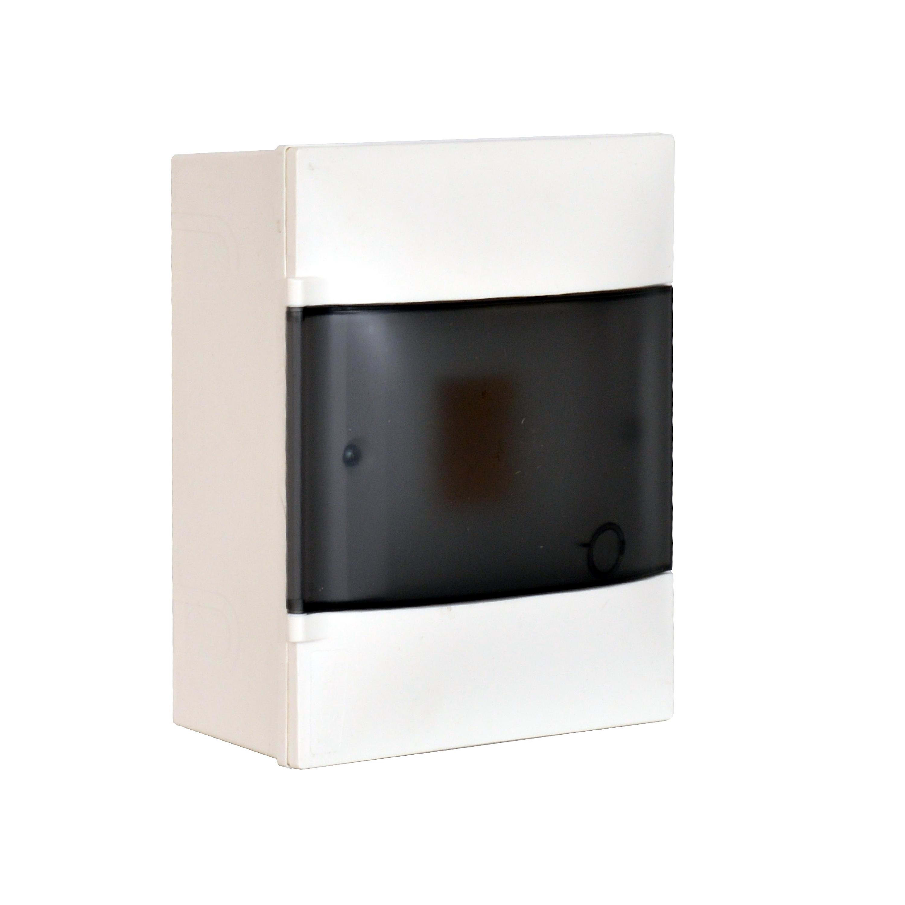 LEGRAND - Caja Superficie Practibox S puerta transparente 1x4mod