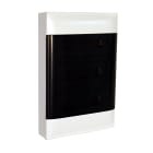 LEGRAND - Caja Superficie Practibox S puerta transparente 3x18mod