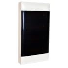 LEGRAND - Caja Superficie Practibox S puerta transparente 4x12mod