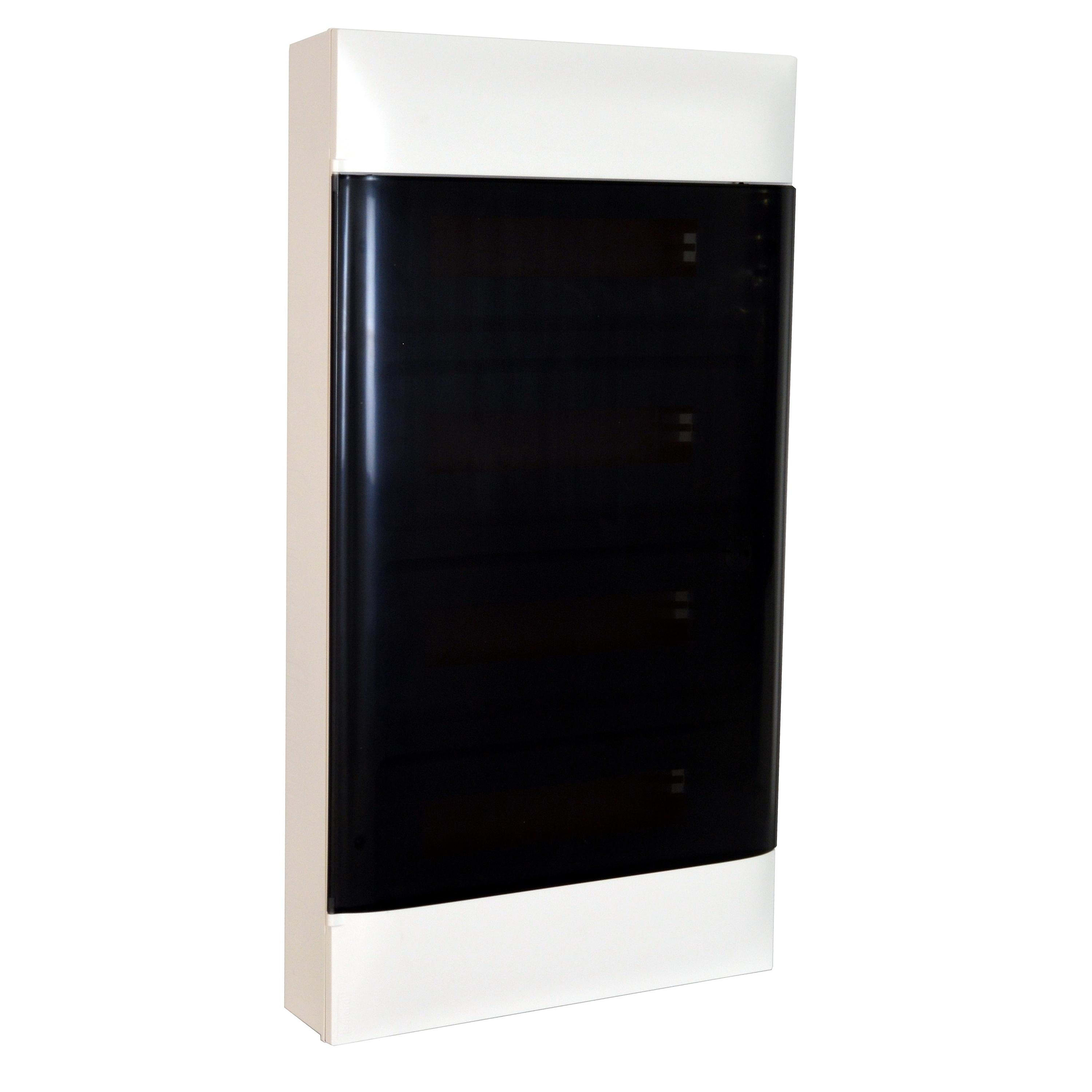 LEGRAND - Caja Superficie Practibox S puerta transparente 4x18mod