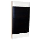 LEGRAND - Caja Superficie Practibox S puerta transparente 4x18mod